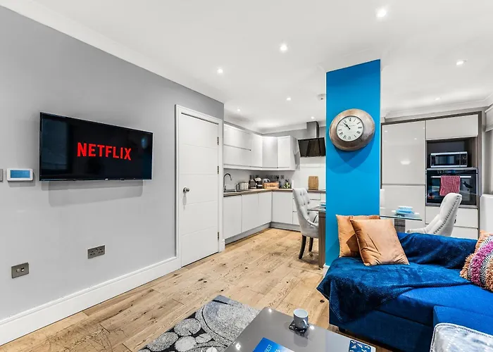 Apartament Beautiful 2 Bedroom In Bristol